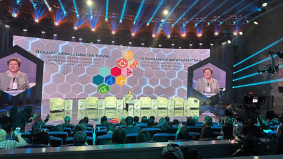 Астанадағы азаматтық форумға 600-ден аса қатысушы жиналды