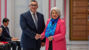 Фотография к новости: Қазақстан Елшісі Канада Генерал-губернаторына сенім грамоталарын тапсырды