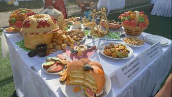 Фотография к новости: Әр өңірдің бауырсағы әртүрлі - оқытушы