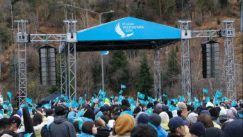 Фотография к новости: Алматыда Республика күні қалай тойланады