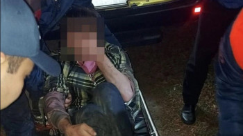 Фотография к новости: Петропавлда әйел адам көпірден өзенге құлап кетті