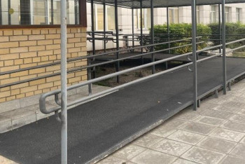 Фотография к новости: Абай облысында 42 әлеуметтік нысан мүгедектігі бар адамдарға толығымен бейімделді