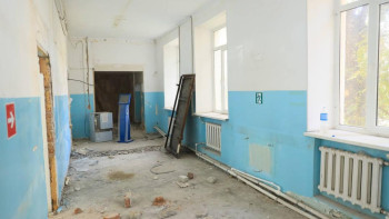 Фотография к новости: Ақтөбе облысының ескірген ауруханалары күрделі жөндеуден өтеді