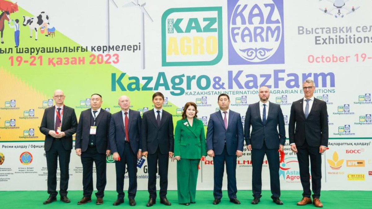 Астанада Орталық Азиядағы ең ірі аграрлық көрмелер ашылды