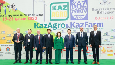 Астанада Орталық Азиядағы ең ірі аграрлық көрмелер ашылды