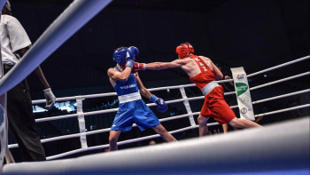 Фотография к новости: Астанада бокстан Азия чемпионаты өтеді