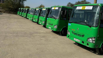 Фотография к новости: Алматыда қала маңына қатынайтын бағыт ашылады