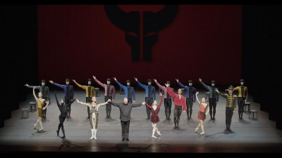 «Астана Балет» театрының әртістері Женевада өнер көрсетті