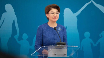 Фотография к новости: Мықты ұлт отбасында қалыптасады – Балаева