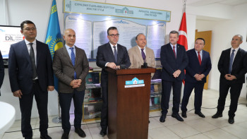 Фотография к новости: Журналистер түрік тілін тегін үйренеді