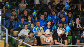 Фотография к новости: Дүниежүзілік жауынгерлік өнер ойындары басталды