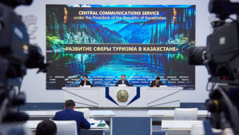 Фотография к новости: Вице-министр: Туристер санының өсуі турбизнесті дамытады