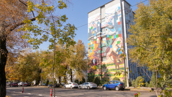 Фотография к новости: Алматыда Ататүрік атындағы саябақ ашылады