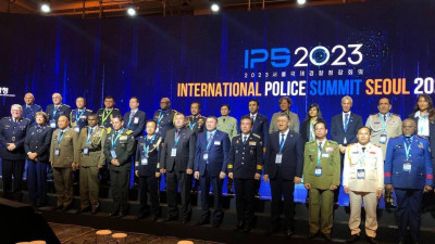ІІМ делегациясы Сеулдегі Халықаралық полиция саммитіне қатысты