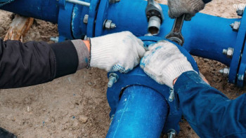 Фотография к новости: Ұлытау облысындағы Есқұла су құбыры жыл соңында іске қосылады