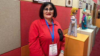 Фотография к новости: Фестивальде қойылымның оза шабуына жақсы стенография негіз болады – театр әртісі