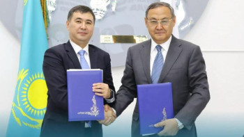 Фотография к новости: Қазақстанның екі ірі жоғары оқу орны бірігеді