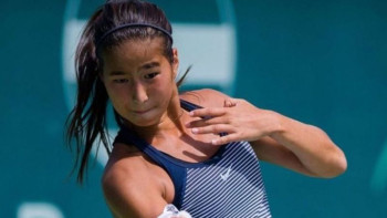 Фотография к новости: Жібек Құламбаева осы маусымдағы алтыншы титулына қол жеткізді