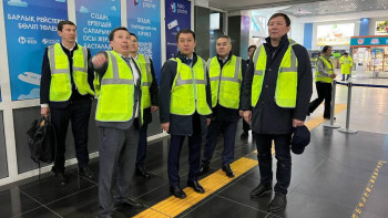 Фотография к новости: Марат Қарабаев жұмыс сапарымен Ақтөбе қаласына барды