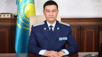 Фотография к новости: Ғалымжан Қойгелдиев Бас прокурордың орынбасары болып тағайындалды