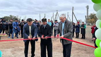 Фотография к новости: Ұлытау облысында жаңа фельдшерлік-акушерлік пункт ашылды