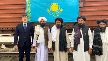 Фотография к новости: Ауғанстанның Балх провинциясына Қазақстанның гуманитарлық көмегі жеткізілді