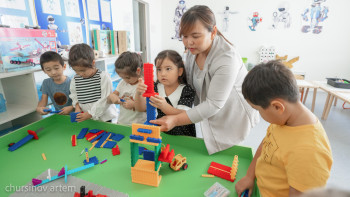 Фотография к новости: Астанада 60 мемлекеттік балабақша ашылады