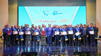 Фотография к новости: Қызылордада еңбек озаттары марапатталды