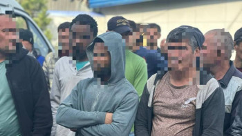 Фотография к новости: Алматыда заңсыз жүрген Өзбекстан мен Нигерия азаматтары анықталды