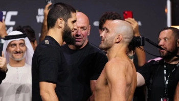 Фотография к новости: Махачев-Волкановский реваншы нокаутпен аяқталды