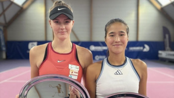 Фотография к новости: Жібек Құламбаева – Франциядағы турнирдің жеңімпазы