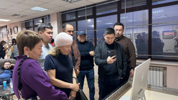 Фотография к новости: «Отпантаудан-Ұлытауға» суретшілер экспедициясы ұйымдастырылды