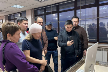 Фотография к новости: «Отпантаудан-Ұлытауға» суретшілер экспедициясы ұйымдастырылды