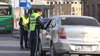 Фотография к новости: Түркістан облысының полицейлері 30-дан астам мас жүргізушіні анықтады