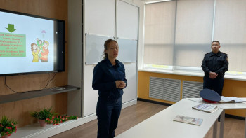 Фотография к новости: ІІМ түнде бір-бірін құттықтайтын оқушыларға ескерту жасады