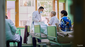 Фотография к новости: Президент: 5 жылда ауылдағы емханалар саны 3 есе артты