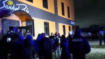 Фотография к новости: Оралда дәмханада болған өрттен бес адам зардап шекті