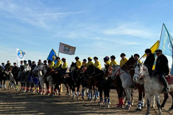 Фотография к новости: Ұлытауда тұңғыш рет ұлттық спорт түрлерінен фестиваль  өтті