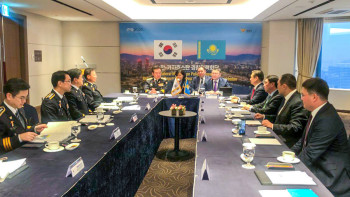 Фотография к новости: Қазақстанның ІІМ басшысы корейлік әріптестерімен кездесті