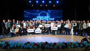 Фотография к новости: Абай облысының мұғалімдері миллион теңгеге ие болды