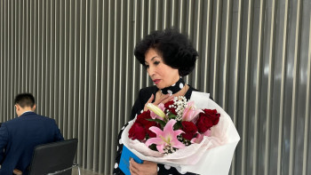 Фотография к новости: Астанада мәдениет және өнер саласындағы үздіктер марапатталды