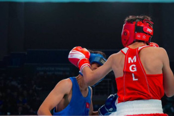 Фотография к новости: Ел астанасында бокстан жасөспірімдер мен жастар арасындағы Азия чемпионаты басталды