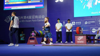 Азиада-2023: Давид Дегтярев алғашқы алтын медальді еншіледі
