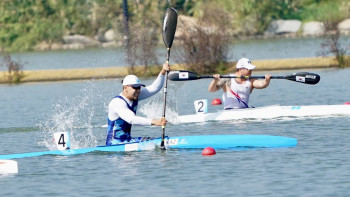 Фотография к новости: Максим Богатырев Азия пара ойындарының қола жүлдегері атанды