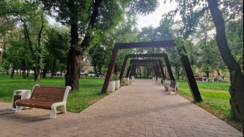 Фотография к новости: Алматыда демалатын жаңа орын пайда болды