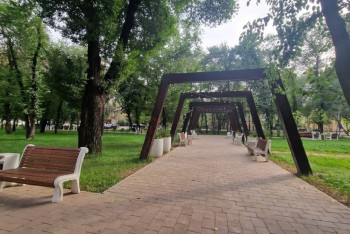 Фотография к новости: Алматыда демалатын жаңа орын пайда болды