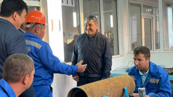 Фотография к новости: Оңтүстікте суармалы суды үнемді пайдалану маңызды - министр