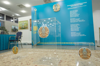 Фотография к новости: Президент: Ауыл әкімдерінің 60 пайызға жуығы жаңарды