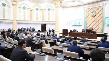 Фотография к новости: Сенатта Республика күніне орай салтанатты іс-шара өтті