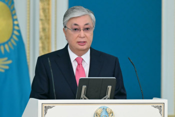 Фотография к новости: Қазақстан «елдің ішінде де, айналасында да бейбітшілік» қағидаттарын берік ұстанады